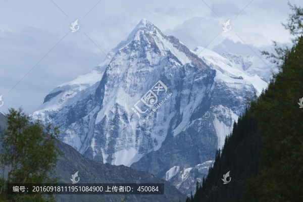 雪山