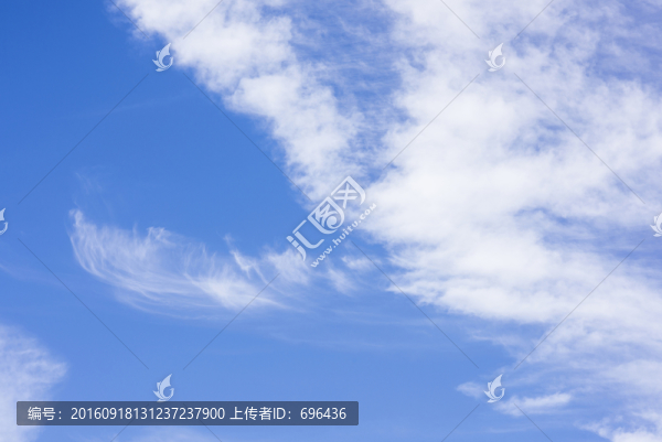 藍(lán)天白云