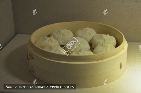 小籠包模型