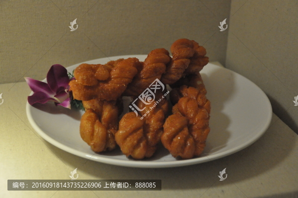 麻花模型