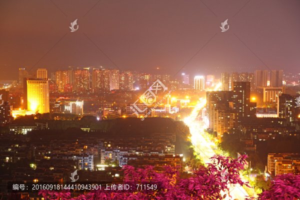 淮南城市夜景