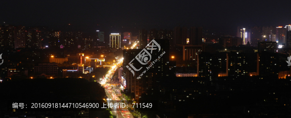 淮南夜景