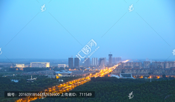 淮南夜景