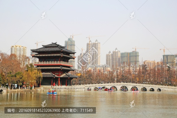合肥杏花公園