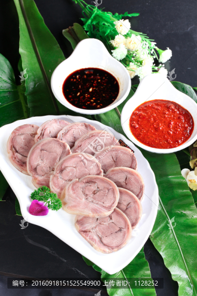 狗肉沾醬
