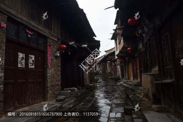 廣西大圩古鎮(zhèn)