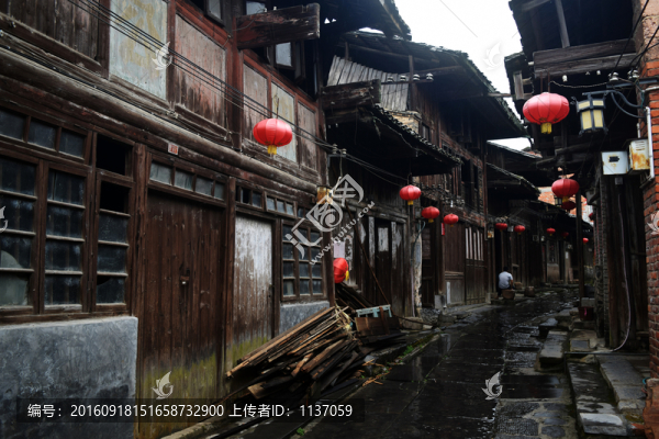 廣西大圩古鎮(zhèn)