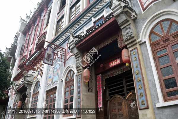 桂林大圩古鎮(zhèn)
