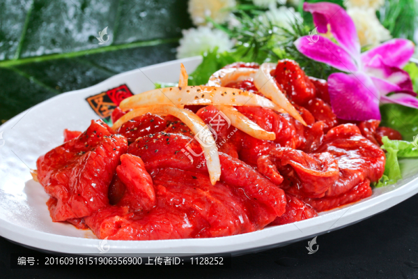 黑椒牛肉