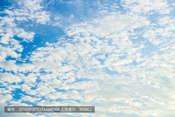 藍(lán)天白云,天空云彩,自然風(fēng)光