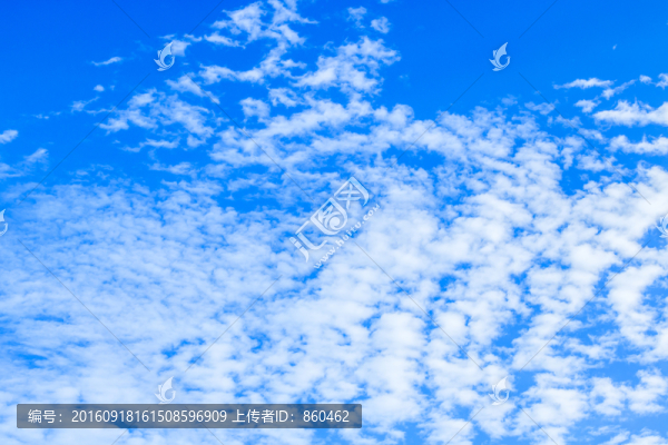 藍(lán)天白云,天空云彩,自然風(fēng)光