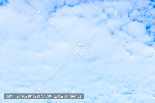 藍(lán)天白云