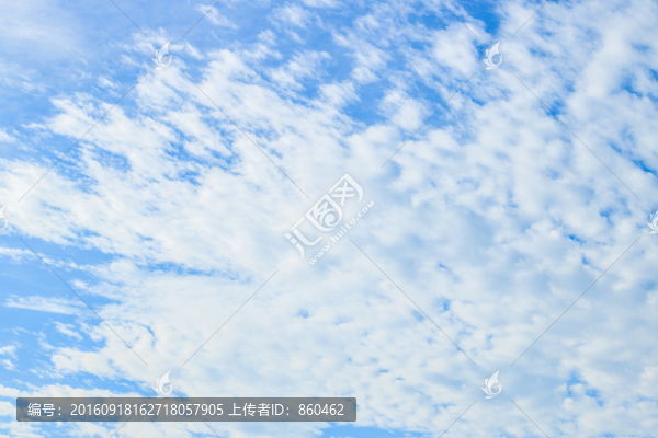 藍(lán)天白云,背景素材,素材背景