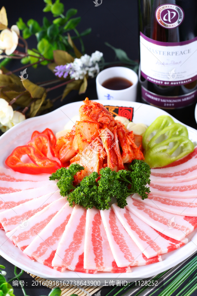泡菜五花肉