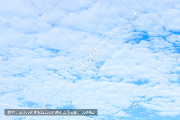 藍(lán)天白云,背景素材,素材背景