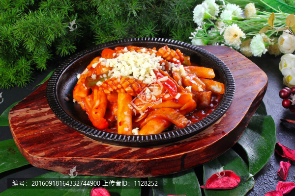 芝士海鮮米條