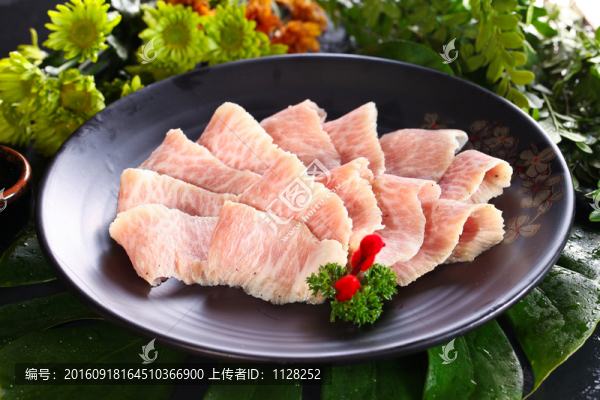豬雪花肉