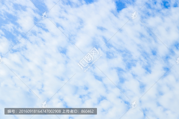 藍(lán)天白云,背景素材,素材背景