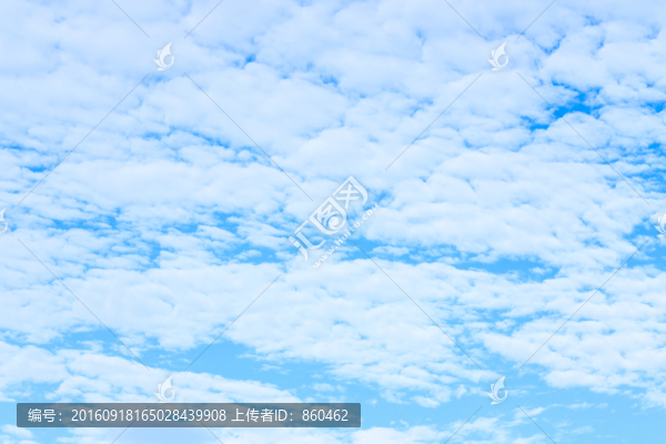 藍(lán)天白云,背景素材,素材背景