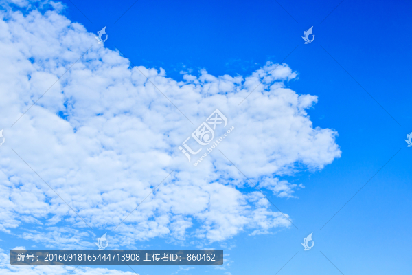 藍(lán)天白云,背景素材,素材背景