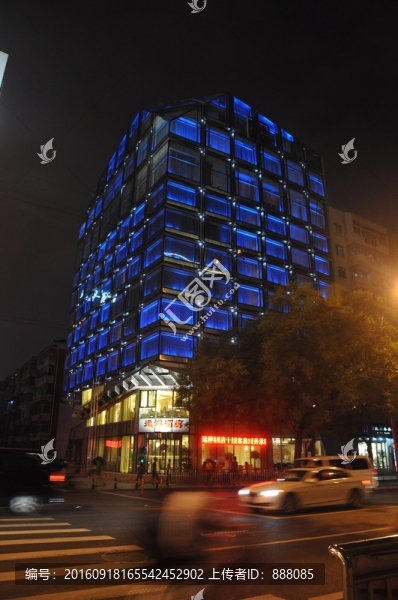 遠(yuǎn)洋酒店夜景