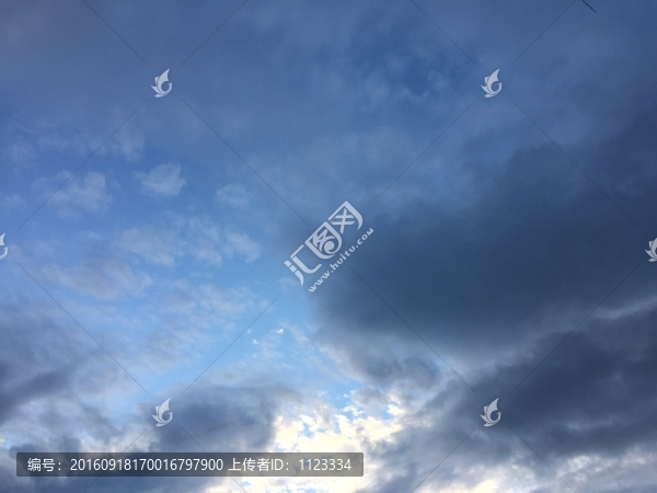 天空