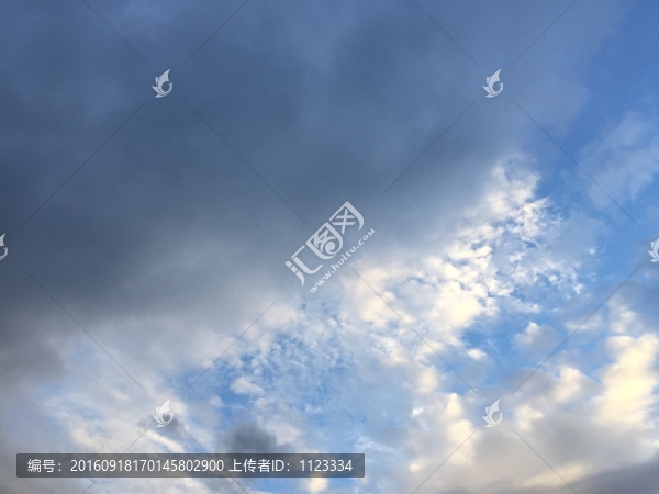 天空