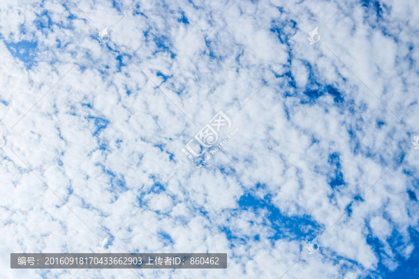 藍(lán)天白云,背景素材,素材背景