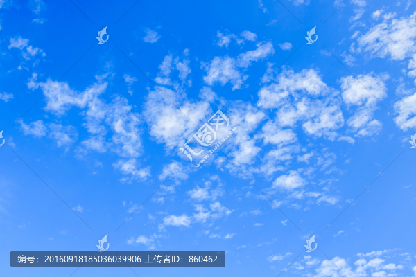 藍(lán)天白云素材,背景素材,純凈