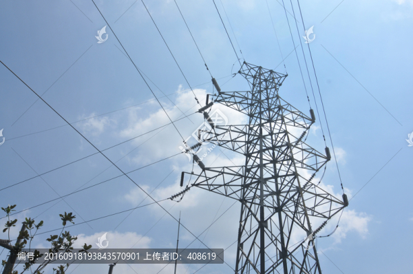 高壓電線塔