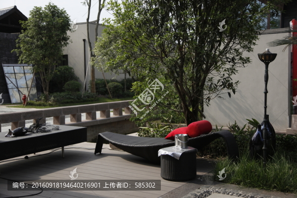 格調(diào)沙發(fā)閑庭家居