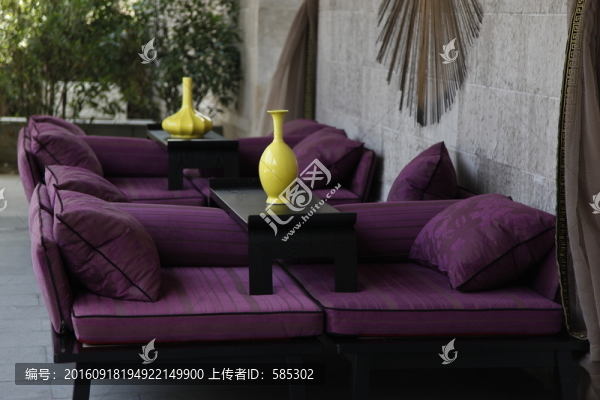 格調(diào)沙發(fā)閑庭家居
