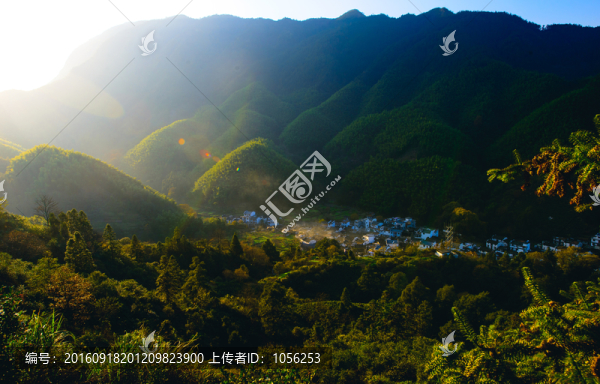 山村