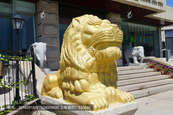 石獅子