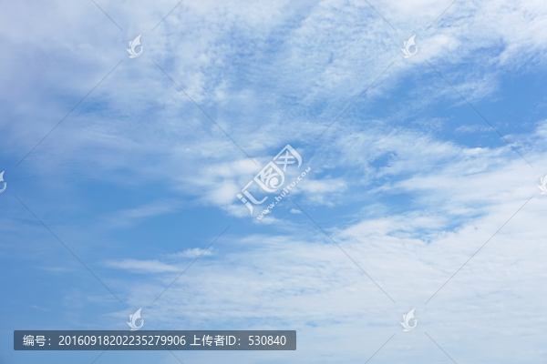 藍(lán)天白云