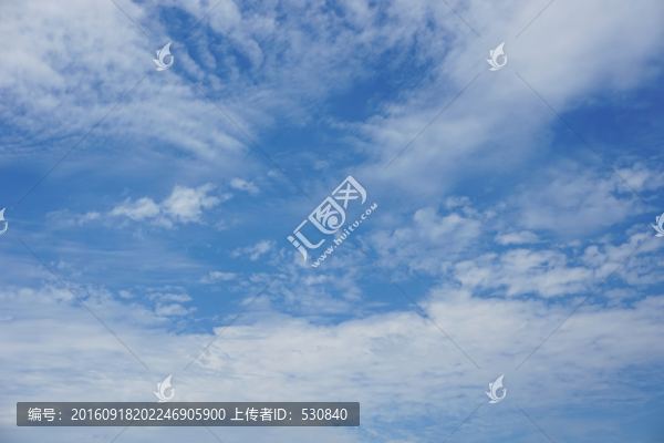 藍(lán)天白云