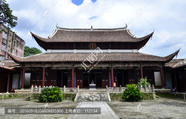 建甌孔廟大成殿
