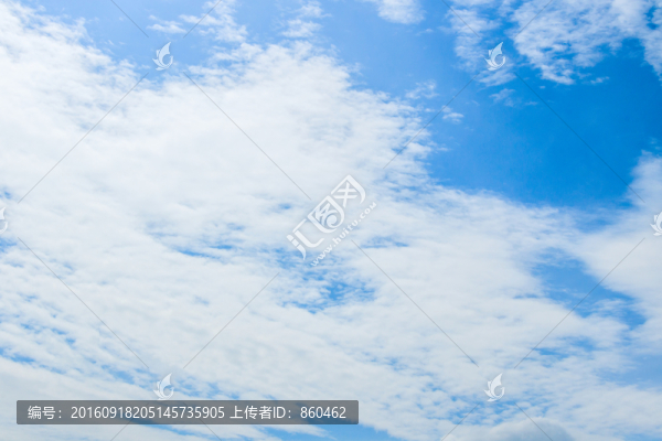 藍(lán)天白云,白云背景,白云圖片