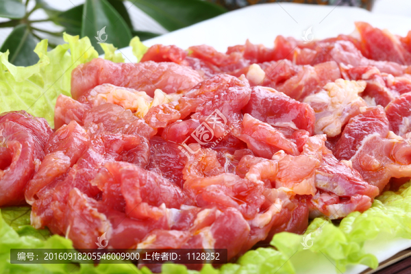 鮮牛肉