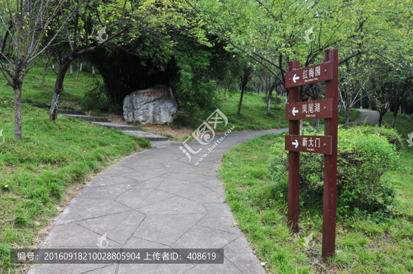 林間小路