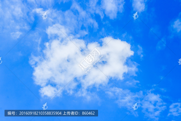 藍天白云,白云背景,白云圖片