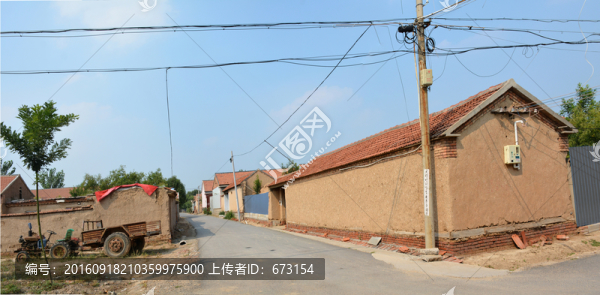 農(nóng)村街景