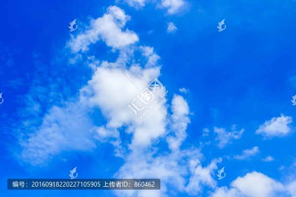 藍(lán)天白云