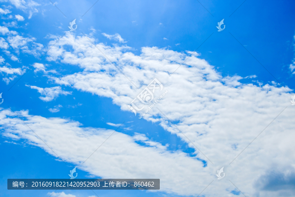 藍(lán)天白云圖片