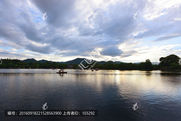杭州西湖風(fēng)光