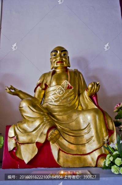 鍍金羅漢,佛像