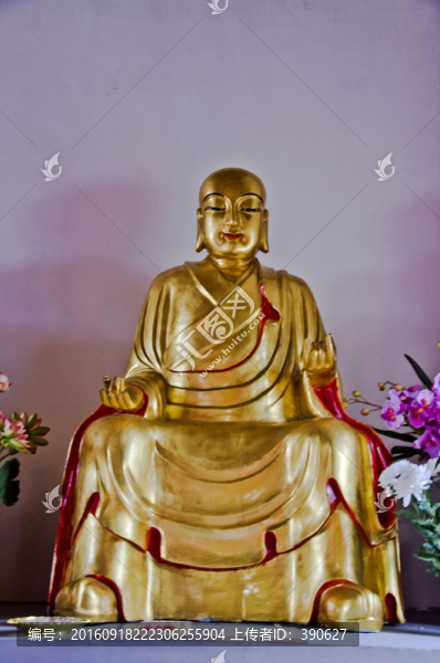 鍍金羅漢,佛像