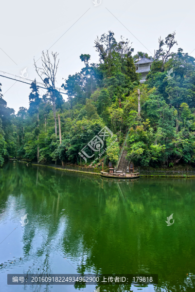 森林湖,大圍山森林公園