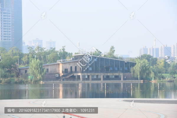白馬湖公園