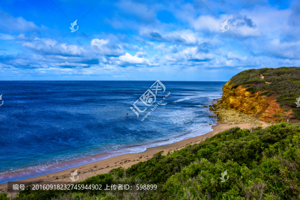 陽光大海